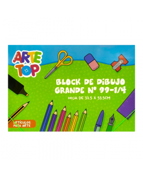 BLOCK DIBUJO GRANDE 99 ¼ 20H 140G /30
