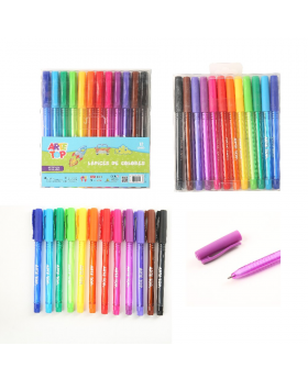 LAPICES BALL PENCIL 12 COLORES /240