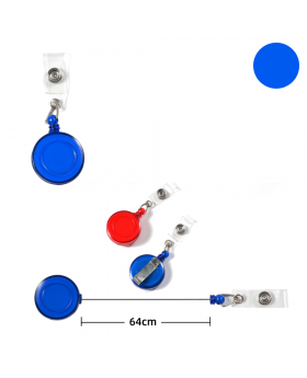 PORTACREDENCIAL YOYO AZUL /1000