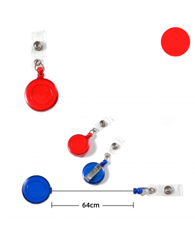 PORTACREDENCIAL YOYO ROJO /1000