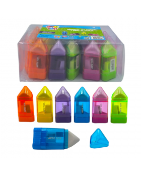 SACAPUNTA DEPOSITO GOMA DE BORRAR LAPIZ/720