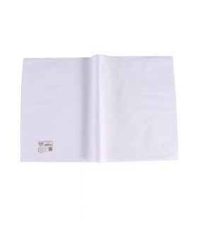 FORRO CUADERNO COLLEGE BLANCO ARTETOP /500