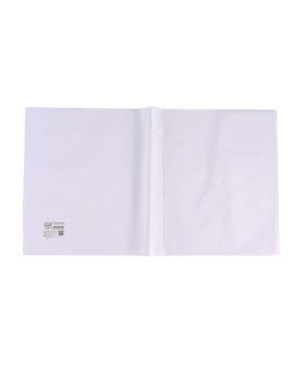 FORRO CUADERNO UNIVERSITARIO BLANCO ARTETOP /500
