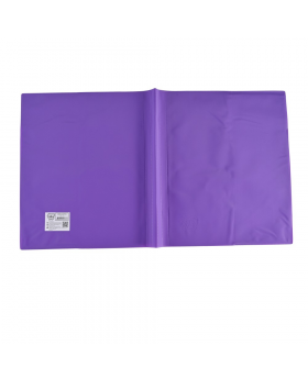 FORRO CUADERNO UNIVERSITARIO LILA ARTETOP /500