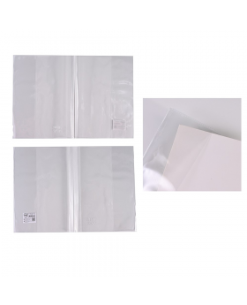 FORRO CUADERNO COLLEGE TRANSPARENTE ARTETOP /500