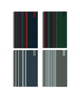 CUADERNO OFFICE OFICIO 21,6X33CM 150H 7MM LINES/8