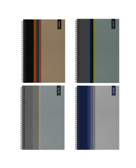 CUADERNO OFFICE OFICIO 21,6x33CM 150H 7MM THICK/8