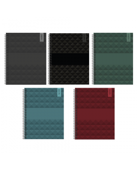 CUADERNO OFFICE CARTA 21,6X28CM 150H 7MM CUBIC/20