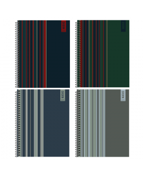 CUADERNO OFFICE CARTA 21,6X28CM 150H 7MM LINES/20