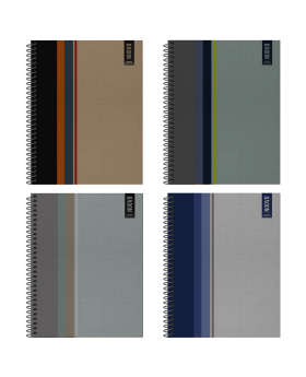 CUADERNO OFFICE CARTA 21,6X28CM 150H 7MM THICK/20