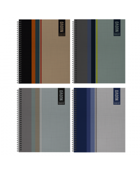 CUADERNO OFFICE ½ OFICIO 21,6x16,5CM 7MM THICK/20