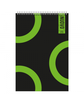 CROQUERA OFICIO DOBLE ESPIRAL 70G 80H /40