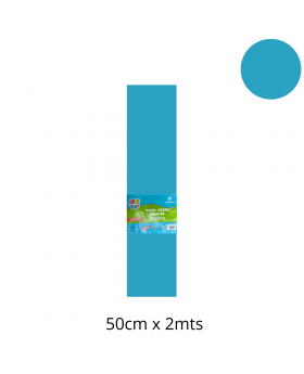 PAPEL CREPE X 10 PLIEGOS 50x200CM CALIPSO/20