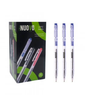 LAPIZ PASTA TOUCH AZUL NUOVO/1000