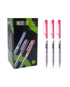 LAPIZ PASTA TOUCH ROJO NUOVO/1000