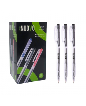 LAPIZ PASTA TOUCH NEGRO NUOVO/1000