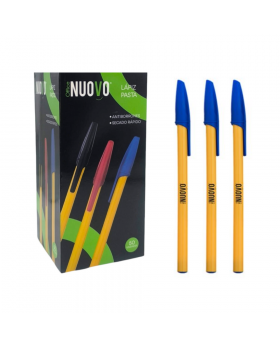 LAPIZ PASTA YELLOW AZUL NUOVO/1000