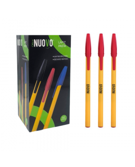 LAPIZ PASTA YELLOW ROJO NUOVO/1000