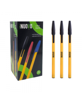 LAPIZ PASTA YELLOW NEGRO NUOVO/1000