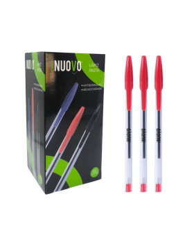 LAPIZ PASTA CLASIC ROJO NUOVO/1000