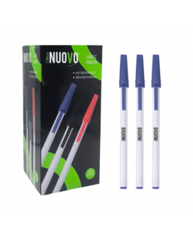 LAPIZ PASTA WHITE AZUL NUOVO/1000