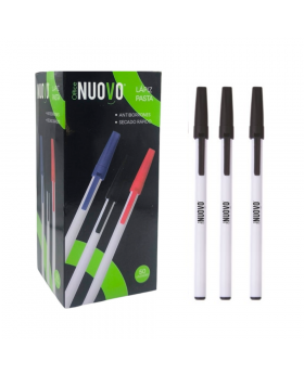 LAPIZ PASTA WHITE NEGRO NUOVO/1000