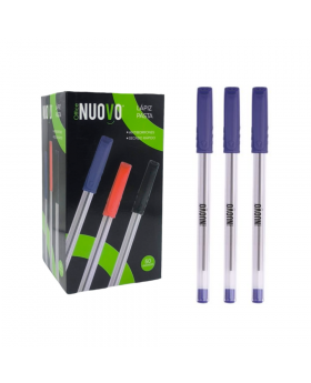 LAPIZ PASTA TOP AZUL NUOVO/1000