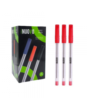 LAPIZ PASTA TOP ROJO NUOVO/1000