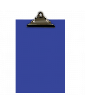 ANOTADOR OFICIO CON APRETADOR AZUL/60