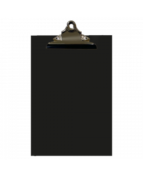 ANOTADOR OFICIO CON APRETADOR NEGRO/60