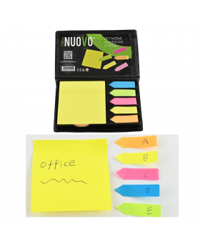 PORTA NOTAS ADHESIVAS CON FLECHAS /96