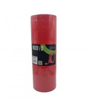 CINTA DE ENMASCARAR 1 ROLLO 18MMx30M ROJO /192