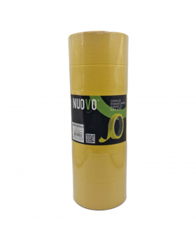 CINTA DE ENMASCARAR 1 ROLLO 48MMx30M AMARILLO /144