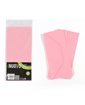 SOBRE AMERICANO ROSADO 105x228MM SET10U /200