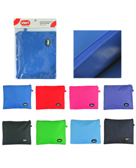 ESTUCHE ESCOLAR EXTRAGRANDE COLORES 20x25CM /240