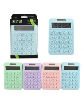 CALCULADOORA ESCRITORIO PLUS COLORES