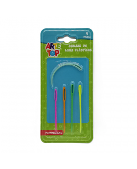 SET AGUJAS PLASTICAS LANA/288