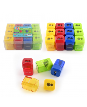 SACAPUNTAS DEPOSITO DOBLE METALICO /360