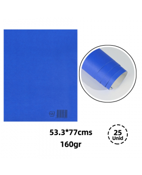 CARTULINA ARTETOP AZUL 53,3x77CM 160GRS /300