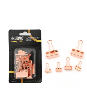 APRETADORES GOLD 15, 19, 25, 32MM SET 12 /240