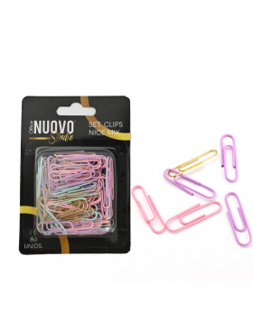 CLIP NICE MIX SET 80 /240