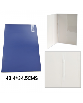 CARPETA FASTENER OFICIO AZUL NUOVO /100