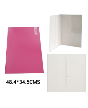 CARPETA FASTENER OFICIO FUCSIA NUOVO /100