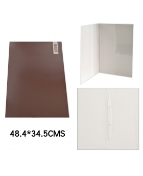 CARPETA FASTENER OFICIO CAFE NUOVO /100