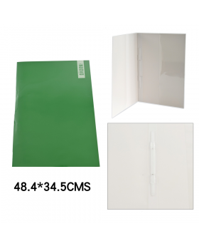 CARPETA FASTENER OFICIO VERDE NUOVO /100