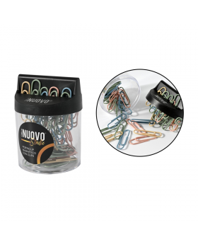 PORTACLIP MAGNETICO CON CLIPS NUOVO /144