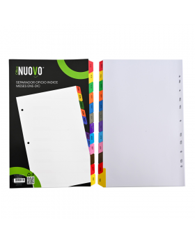 SEPARADOR OFICIO INDICE MESES ENE-DIC /30