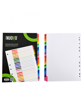 SEPARADOR CARTA INDICE LETRAS A-Z /30