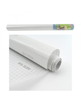 FORRO PLASTICO ADHESIVO TRANSPARENTE 33x150CM /48