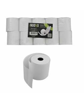 ROLLO PAPEL TERMICO 57MMx40M /100